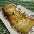 赤い電話's cooksnap of when they made あぶらあげのチーズ焼き.