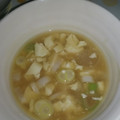 紅茶とチーズケーキ's cooksnap of when they made くずし豆腐としょうがのあったかスープ.