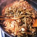 リクマサ's cooksnap of when they made 混ぜるだけの簡単『鶏飯』***.