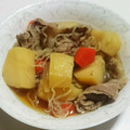 sweet_rose's cooksnap of when they made ☆めんつゆで簡単 肉じゃが ☆.
