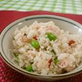 赤い電話's cooksnap of when they made 爽やか☆梅えだまめご飯.