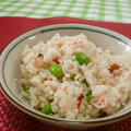 赤い電話's cooksnap of when they made 爽やか☆梅えだまめご飯.