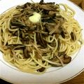 ままる2号's cooksnap of when they made 簡単★絶品★クセになるキノコ和風パスタ.