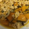 てっこちゃある's cooksnap of when they made かぼちゃと豚ひき肉のトロトロ炒め煮.