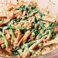 _rinko_'s cooksnap of when they made ルッコラとにんじんの胡桃和え.