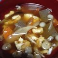 アラフィフ新米主婦♪'s cooksnap of when they made けんちん汁 ～身近な材料たけで簡単に♪～.