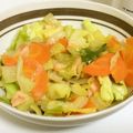 うめねず's cooksnap of when they made 鮭とキャベツで＊味噌炒め.