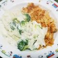 りょうびん's cooksnap of when they made ホワイトソースでクリーミーな☆かけチャー.