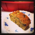 ERIKA83's cooksnap of when they made お正月。黒豆ときな粉のパウンドケーキ.