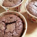 桃のゴンザレス's cooksnap of when they made チョコがとろ〜り 贅沢フォンダンショコラ.
