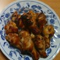 雌豚♀'s cooksnap of when they made 手羽先で簡単甘辛焼き！.