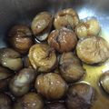 ponconor's cooksnap of when they made 材料３つで簡単♪栗の甘露煮.