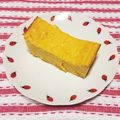 ERIKA83's cooksnap of when they made かぼちゃチーズケーキ♡.
