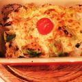 ふわふわわん's cooksnap of when they made サーモンとアボカドの豆腐クリームグラタン.