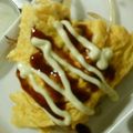 あちちょ's cooksnap of when they made かんたん10分♪豚ぺい焼き風オムレツ.