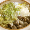 papikun's cooksnap of when they made 簡単！骨付き肉の水炊き鍋.