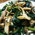 ちみっこっ's cooksnap of when they made 豚コマとほうれん草のあまから和え.