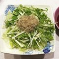クックTPHCP2☆'s cooksnap of when they made 水菜ちりめんじゃこサラダ.