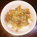 ⓜⓘⓒⓡⓞ's cooksnap of when they made すぐできる！簡単☆牛丼.