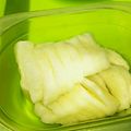 ユーロン's cooksnap of when they made 大根農家で教わった大根の甘酢漬け♪.