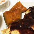 かんな＞＜'s cooksnap of when they made 白だし簡単カボチャの煮物.