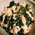 ぽん子☆♪'s cooksnap of when they made 新わかめと豚肉炒め.