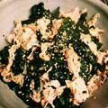 ぽん子☆♪'s cooksnap of when they made 新わかめと豚肉炒め.