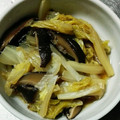 kyokoha's cooksnap of when they made 白菜の煮浸し◆.