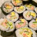 ShuBranJu's cooksnap of when they made サラダ巻き！.