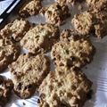 くりにょん's cooksnap of when they made ♡フルグラ＆コーンフレーク クッキー♡.