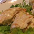 ちーーず♪'s cooksnap of when they made ★鶏むね肉の梅ﾁｰｽﾞはさみ焼き★.