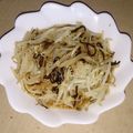ｓｉｏ's cooksnap of when they made 簡単！もう１品！もやしの塩昆布ナムル.