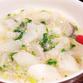 モフモフパグ's cooksnap of when they made カニ缶で簡単＊かぶとカニの煮物.