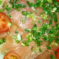 一期一代's cooksnap of when they made 生ハムサラダ 柚子胡椒ドレッシング♪.