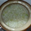海ガメの背中's cooksnap of when they made 土鍋で簡単味付きおかゆ.