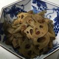 momorin★'s cooksnap of when they made 歯応え抜群！レンコンとゴボウのきんぴら.
