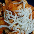 クックAP8QIQ☆'s cooksnap of when they made しめじとうす揚げ（油揚げ）のキムチあえ♪.