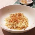 のぼるまっく's cooksnap of when they made オリーブ油がいい！大根の梅サラダ.