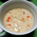 ｴﾉｺﾛ's cooksnap of when they made 打ち豆入りポタージュスープ【学校給食】.