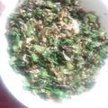 ちぃママ☆ミ's cooksnap of when they made Caたっぷり大根葉とエビのふりかけ〜.