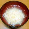max4995's cooksnap of when they made 　簡単♪卵だけのすまし汁.