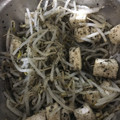 おかぴ♪'s cooksnap of when they made ササッと一品♪もやしとはんぺんの胡麻和え.