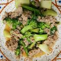 マカリル's cooksnap of when they made 簡単ウマ！ブロッコリーと挽き肉めんつゆ煮.