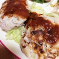 10572's cooksnap of when they made 簡単おからハンバーグ♬ずぼら流.