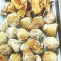 a_ya_mi's cooksnap of when they made サトイモとエリンギのから揚げ★.