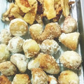 a_ya_mi's cooksnap of when they made サトイモとエリンギのから揚げ★.