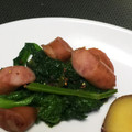記念樹's cooksnap of when they made 簡単美味しい！菜の花の粒マスタード炒め☆.