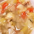 milletury's cooksnap of when they made 10品目の根菜スープ for ダイエット.
