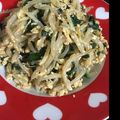 ゆったんmama♡'s cooksnap of when they made byねこキチ　節約♪ニラ玉もやし炒め.