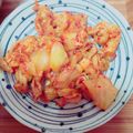 yuuu♥'s cooksnap of when they made 簡単豚キムチ.